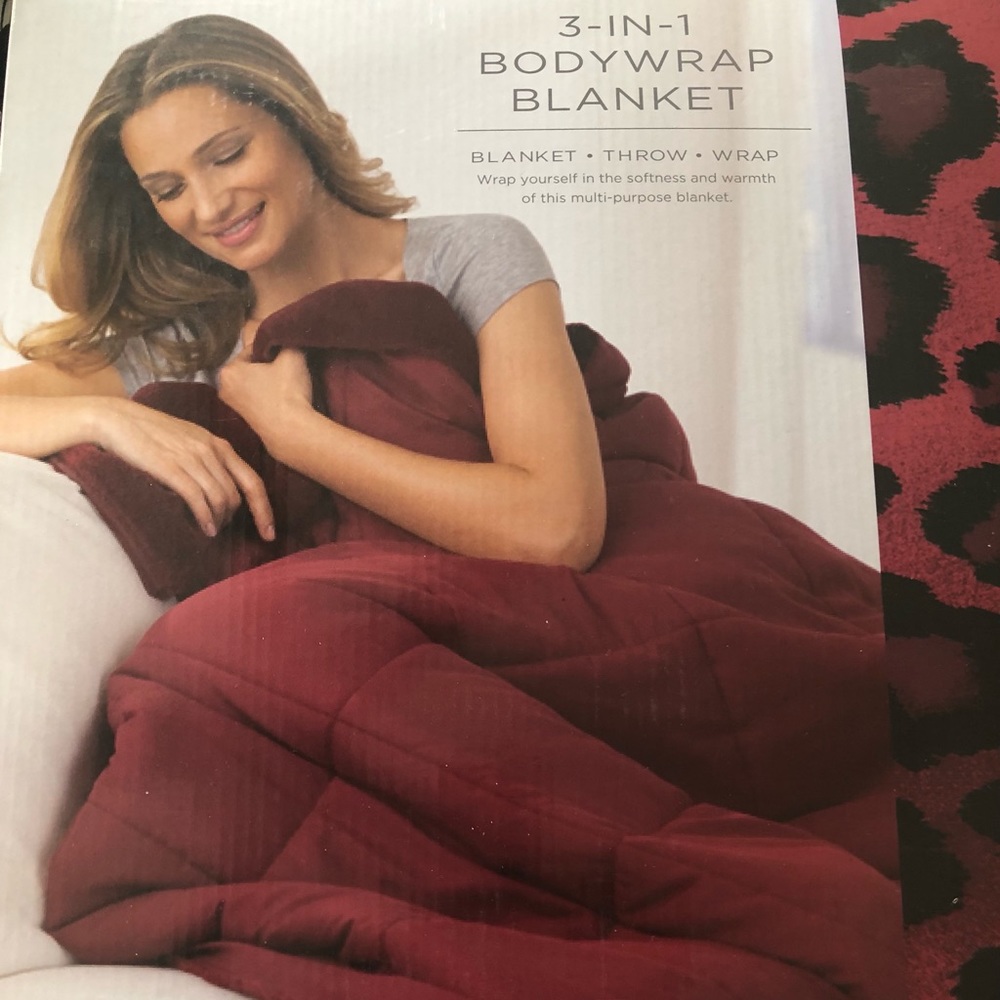 Charter Club 3-in-1 body blanket